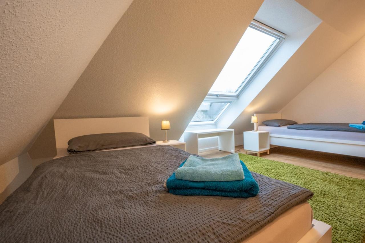 Wohnen Wie Zu Hause إسن المظهر الخارجي الصورة